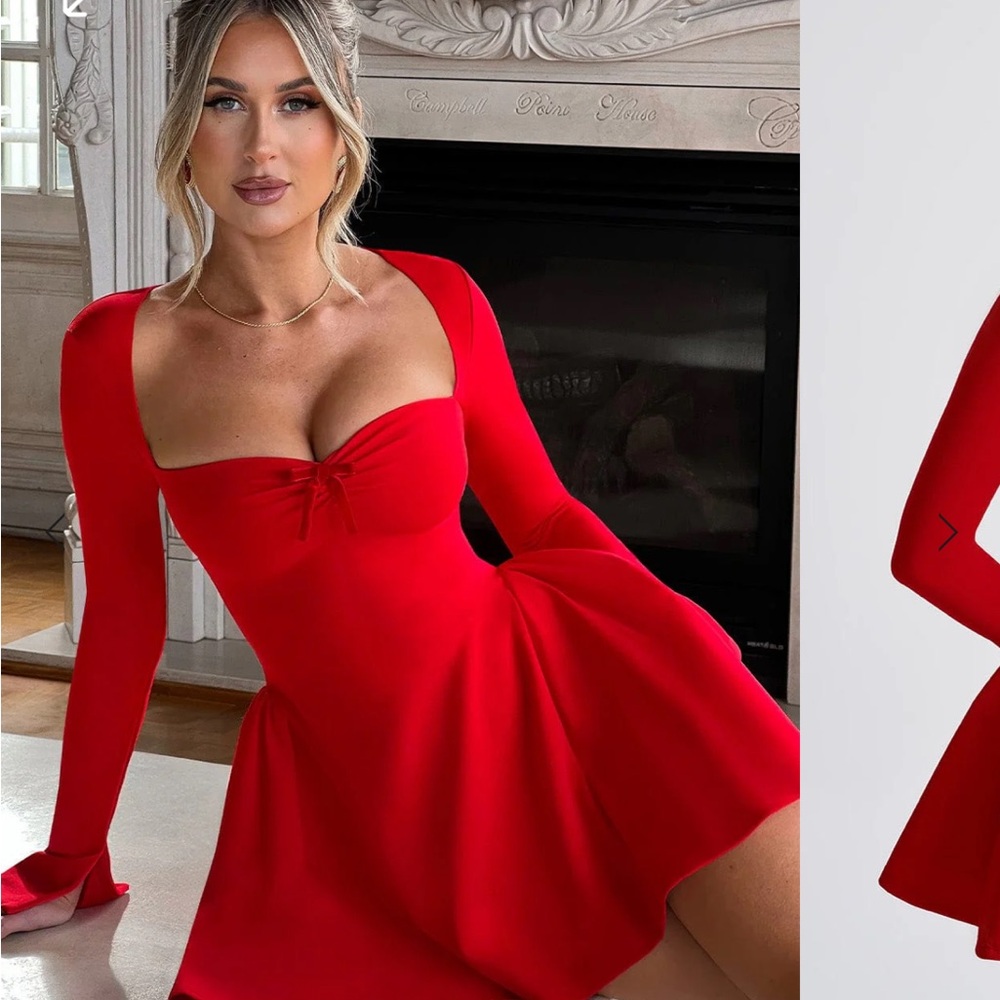 Baby boo, mini fashion party dress